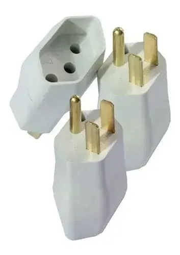 Adaptador de tomada Tripolar Multilaser