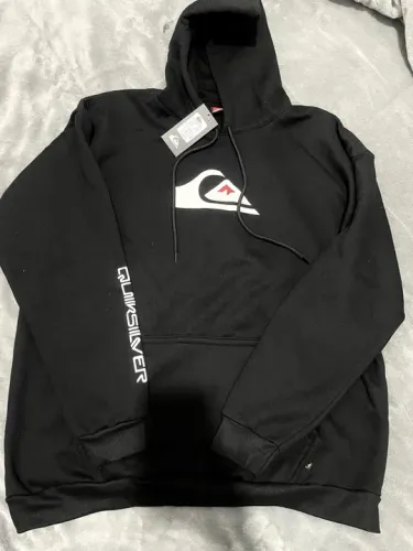 MOLETOM QUIKSILVER NOVO TAMANHO GG