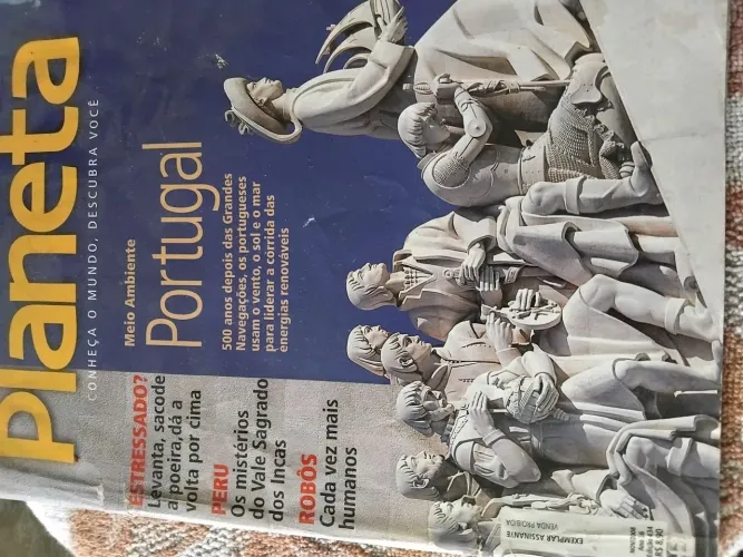 Revista Planeta Portugal - Edição de Colecionador