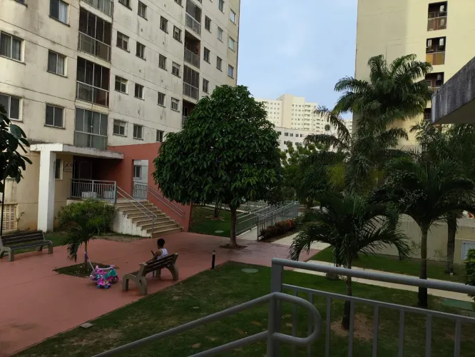 Aluguel Apartamento 3/4 com suíte em Piatã. piscina e academia. Condomínio incluso.