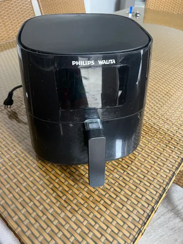 Air fryer Phillips Walita 110 volts preta