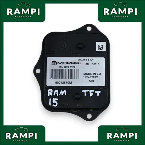 Módulo Reator Farol 0Dodge RAM 2015  *m 