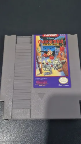 Cartucho Fita Chip 'n Dale - Nintendo NES
