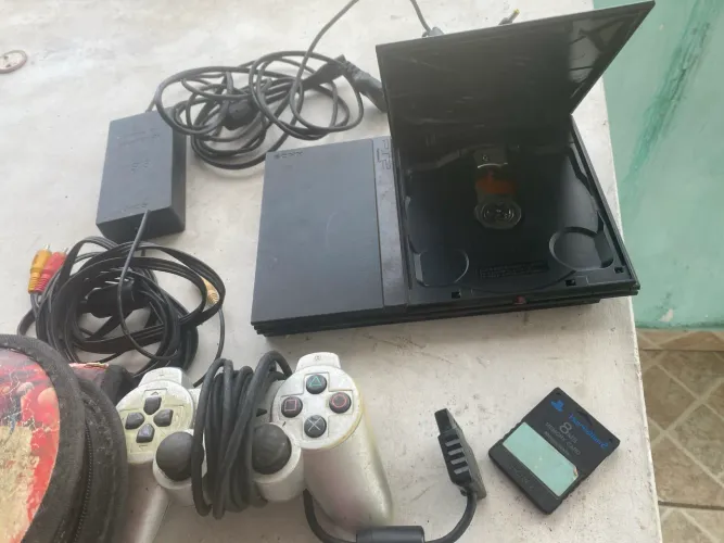 Ps2 + 80 jogos $600 reais 