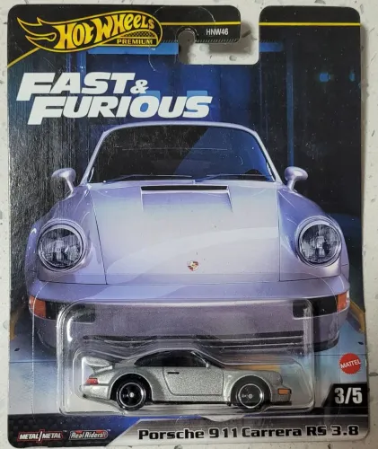Hoy Wheels Porsche 911 Carrera Velozes e Furiosos
