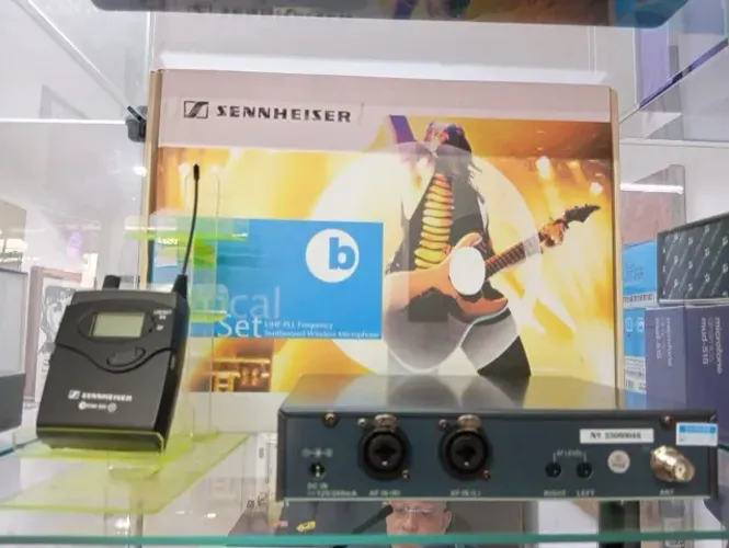 TRANSMISSOR IN-EAR SENNHEISER EW380/G3 MONITOR 