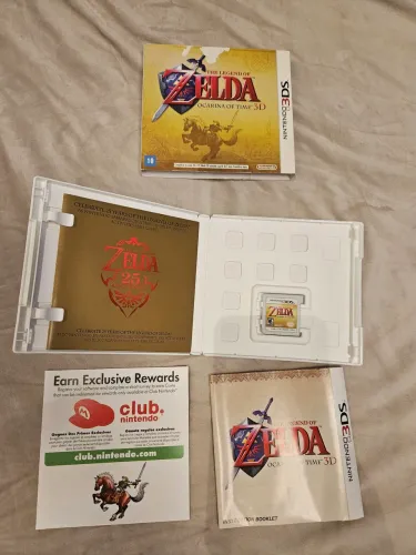 The Legend of Zelda: Ocarina of Time 3D Nintendo 3DS