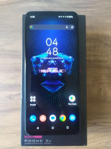 Smartphone Gamer Asus ROG Phone 5s