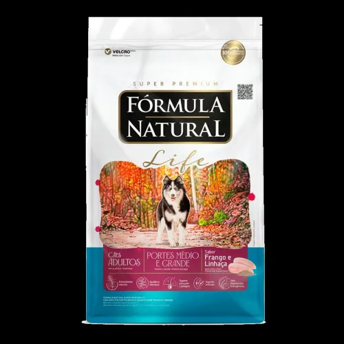 Ração Fórmula Natural
