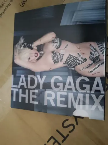 CD LADY GAGA - THE REMIX (2010) DIGIPACK