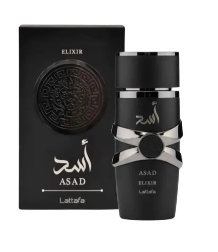 Asad Elixir Lattafa - 100ml