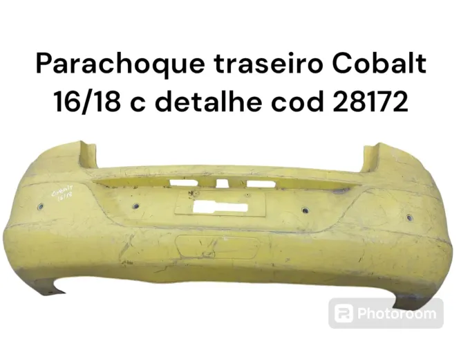 Para-choque Traseiro Cobalt 16/18