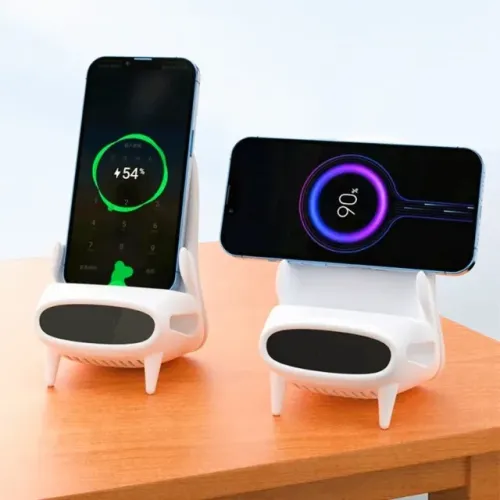 Carregador sem Fio, por Indução, 15W Altomex AW-62 Novo