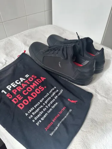 Tênis Reserva Neo - All Black