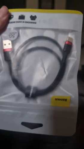 Cabo USB-C Baseus 5A 2M