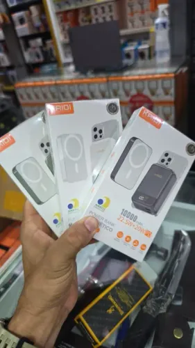 Carregador Portátil 10000 mAh 22.5W+20WPD