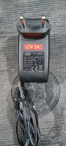 Fonte 12V DC para Vídeo Game