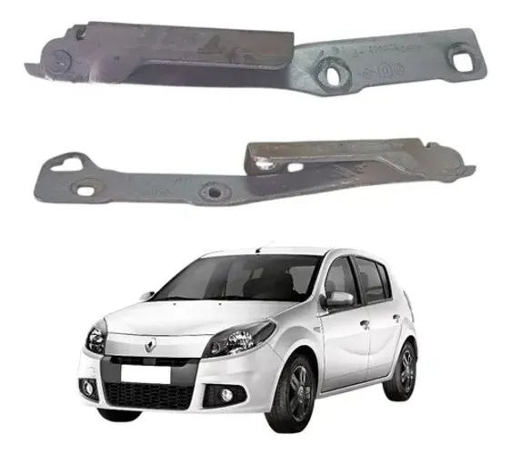 Par Braço Capô Sandero 2009 2010 2011 2014 Original Usado