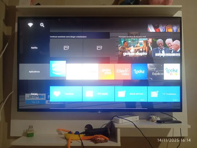 Tv smart 50 Polegadas 