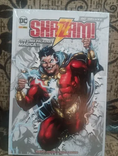 Hq ShaZam! Com Uma Palavra Mágica (DC Deluxe) (lacrada)