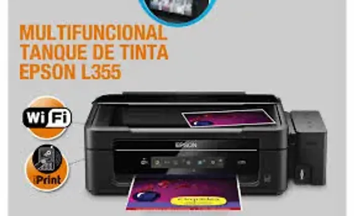 Impressora EPSON L355 Wi-Fi 