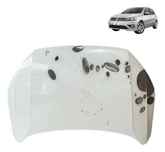 Capô Gol Voyage Saveiro G8 2019 2020 2021 2022 Original (Recondicionado)