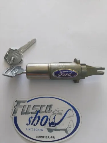 Cilindro Porta Malas Corcel 1969/1972 Original Ford