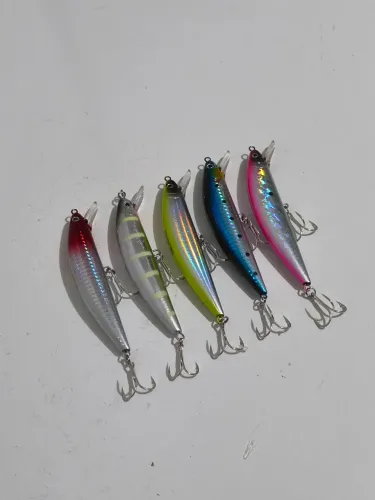Isca artificial 12cm 40g meia água