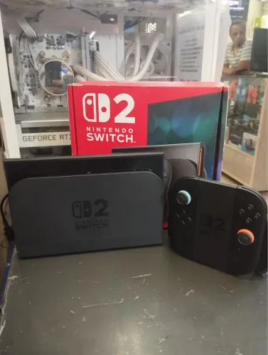 Nintendo Switch 2 novo nacional :: Ac Cartão / Trocas / Olxpay ::