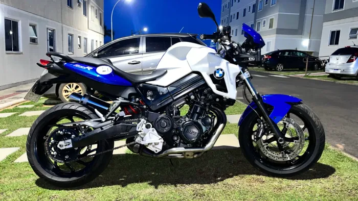 BMW F800R - 2013