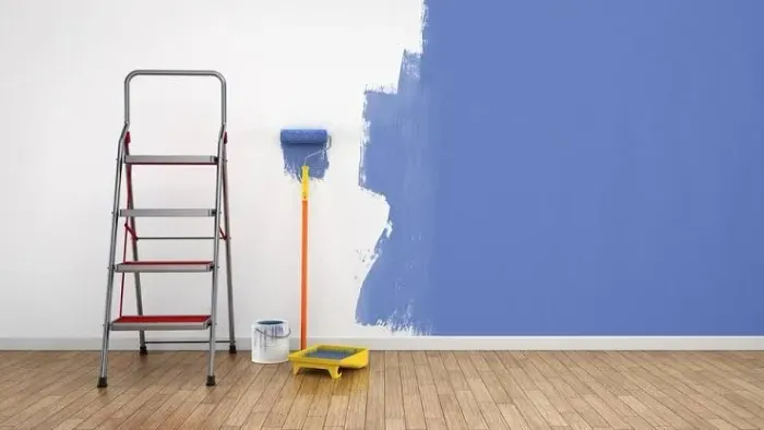 Faço pintura