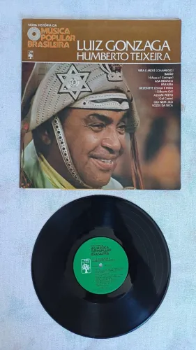 LP Disco de Vinil - Luiz Gonzaga e Humberto Teixeira