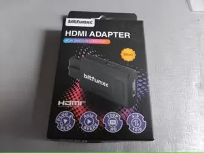 Adaptador HDMI Bitfunx para Consoles Nintendo 64, super Nintendo, game cube