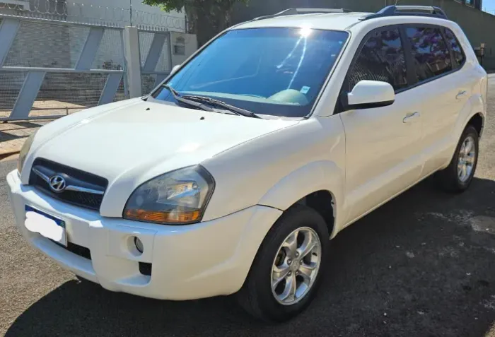 Hyundai Tucson 2.0 16V Flex Aut. 2015