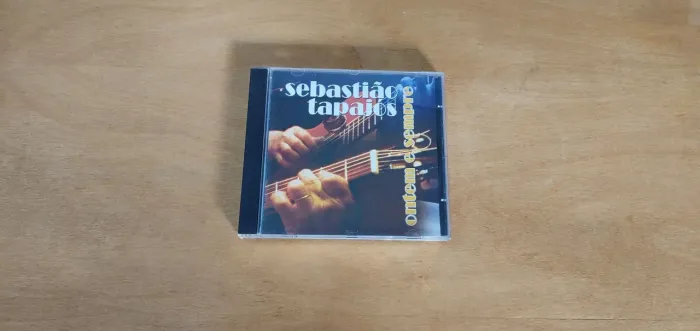 CD Sebastião Tapajós - Ontem e Sempre Original 