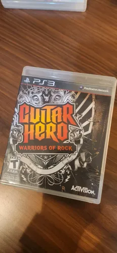 Guitar Hero Warriors of Rock PS3