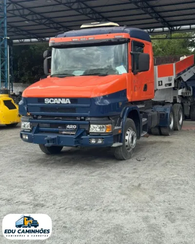 SCANIA 6x4 CMT 250