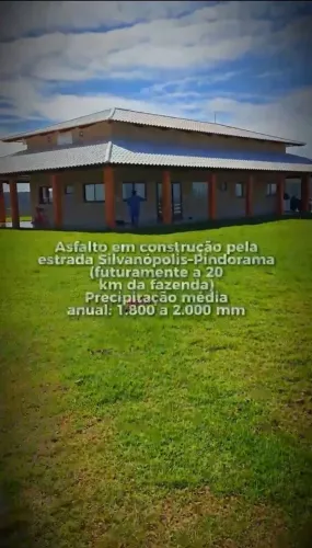 Fazenda em Ponte Alta.