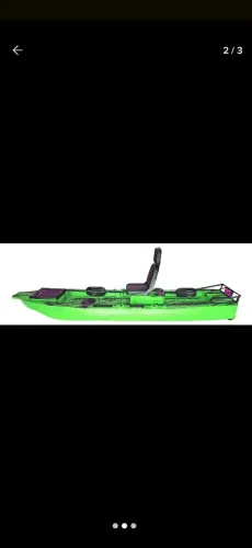 Caiaque Dourado Pro ( O Melhor do Brasil) - 2 Pessoas