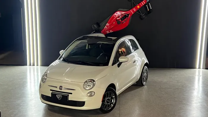 Fiat 500 Cabrio Dualogic Flex 1.4 8V 2015