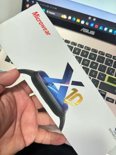 Smartwatch X 10 brindes incluso pulseira extra case de proteção película de proteção