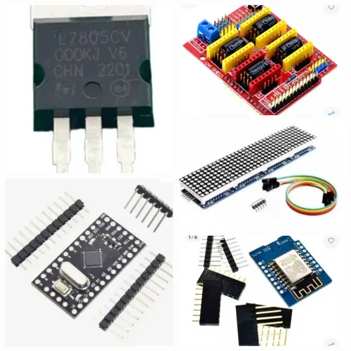 Kit de componentes para Arduino