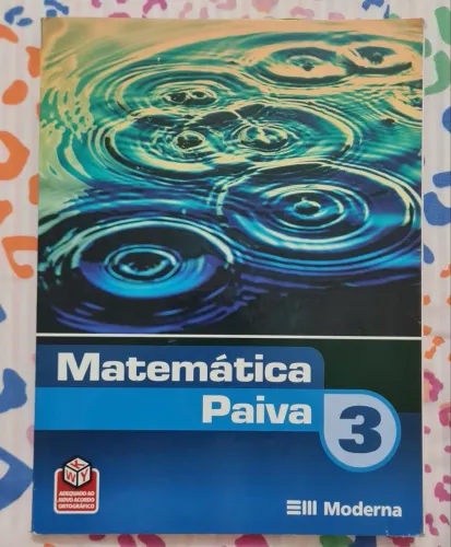 Livro Matemática Paiva 3