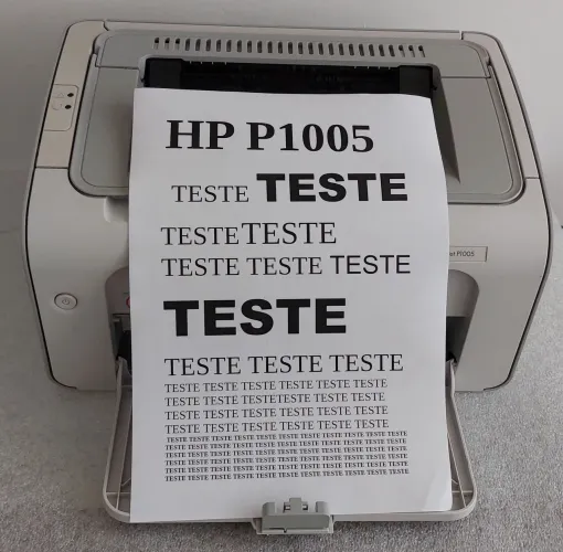 4 Impressoras HP LaserJet P1005 Sem Cartuchos