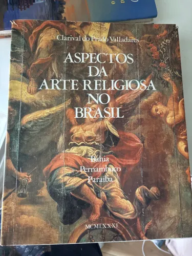 Livro aspectos da arte religiosa no brasil de Clarival do prado valladares