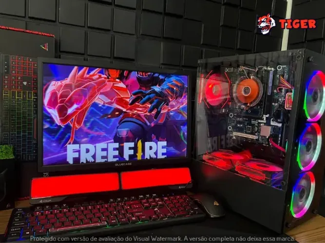 Pc Gamer de entrada com suporte para UPGRADE + BARATO COMPLETO
