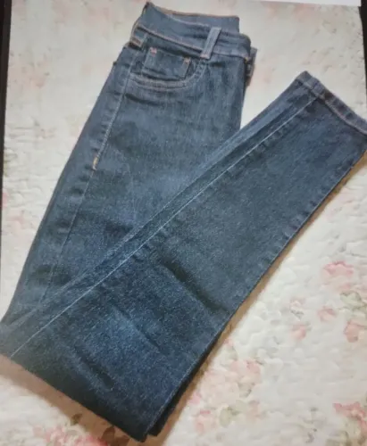 Calça jeans feminina _ Sawary