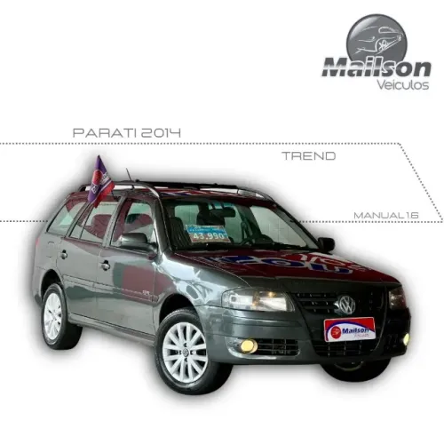 Volkswagen Parati 1.6mi/1.6mi City/t.field T.flex 2013