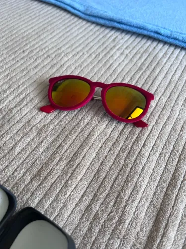 Óculos de veludo vintage 