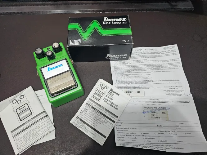 Pedal de Guitarra Ibanez Tube Screamer TS9